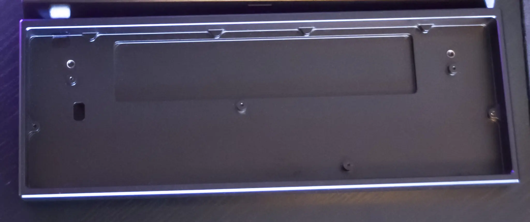 Black Aluminum GH60 Case